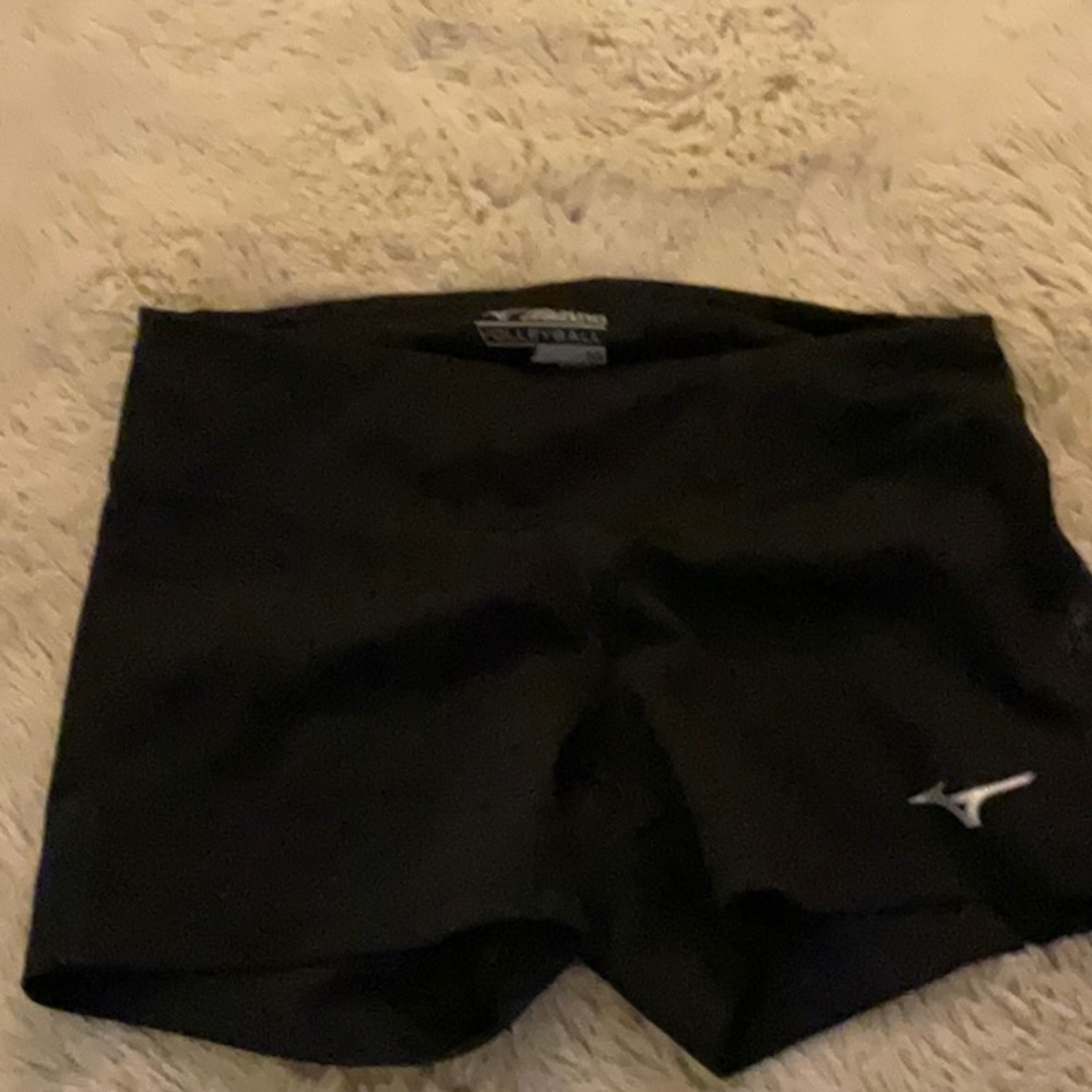 Mizuno Black Performance Shorts